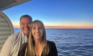 Joe and Audrey Martucci say they are grateful for the nine-month cruise experience