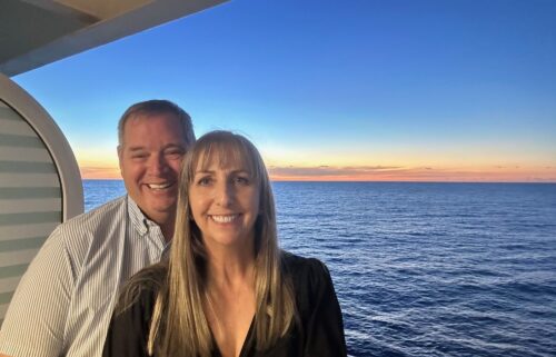 Joe and Audrey Martucci say they are grateful for the nine-month cruise experience