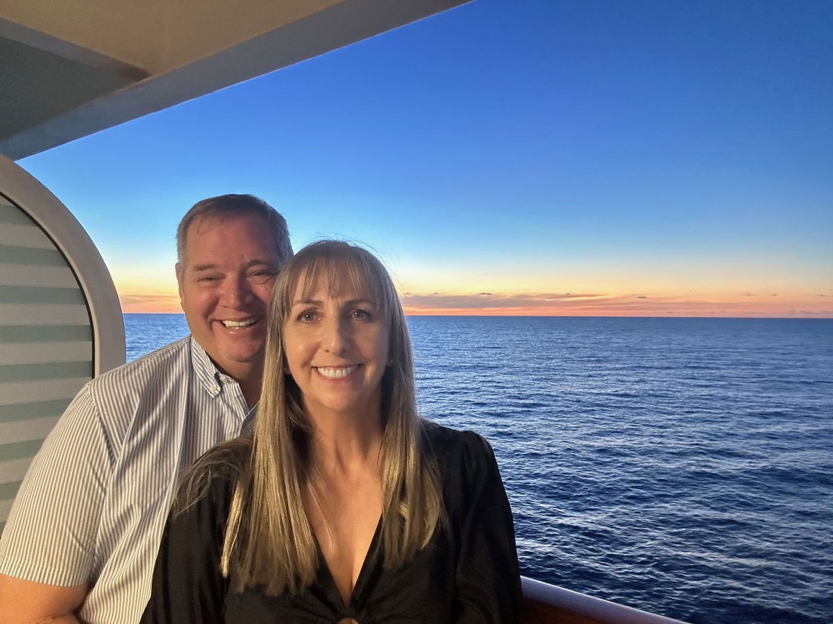 <i>Joe and Audrey Martucci via CNN Newsource</i><br/>Joe and Audrey Martucci say they are grateful for the nine-month cruise experience