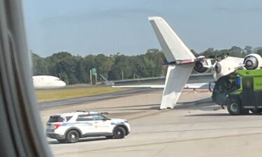 Two Delta planes collided as both were taxiing for takeoff from Atlanta Hartsfield Jackson International Airport this morning