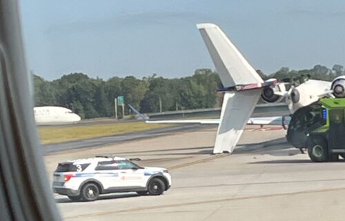 Two Delta planes collided as both were taxiing for takeoff from Atlanta Hartsfield Jackson International Airport this morning