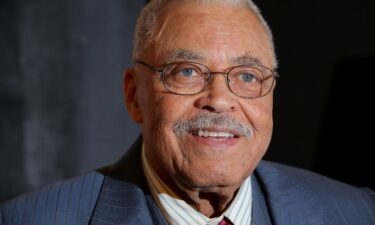 Actor James Earl Jones in New York in 2015.