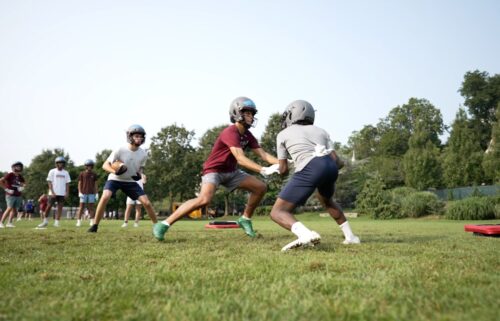 After the Metropolitan Independent Football League eliminated the kickoff