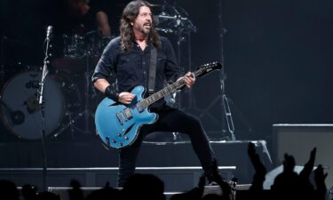 Dave Grohl of Foo Fighters