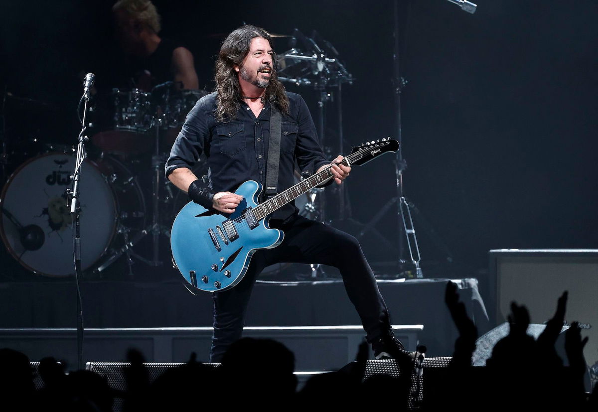 <i>Paul Morigi/Getty Images/File via CNN Newsource</i><br/>Dave Grohl of Foo Fighters