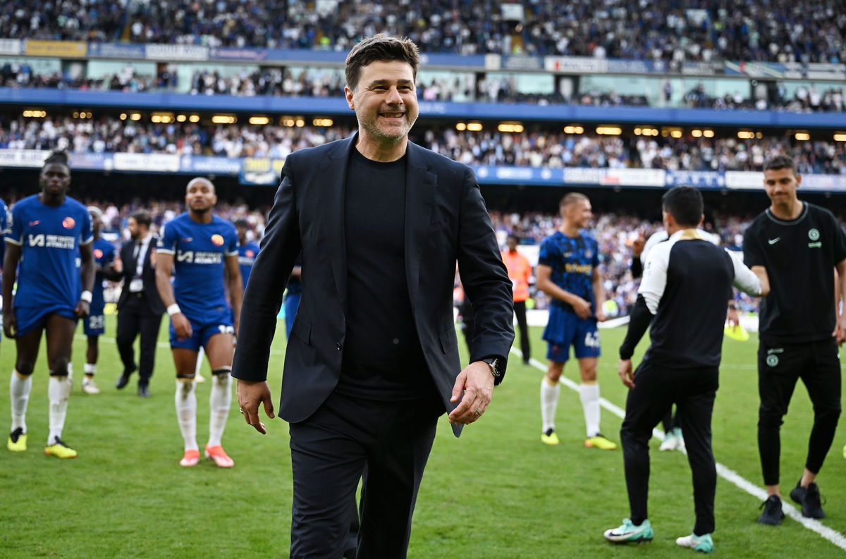 <i>Darren Walsh/Chelsea FC/Getty Images/File via CNN Newsource</i><br/>Mauricio Pochettino