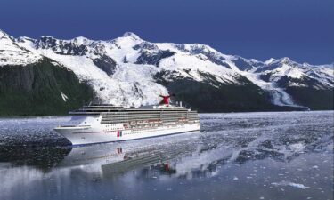 The Carnival Spirit cruise ship