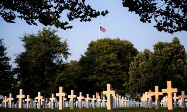 The 65.5-acre cemetery honors about 10