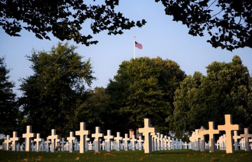 The 65.5-acre cemetery honors about 10