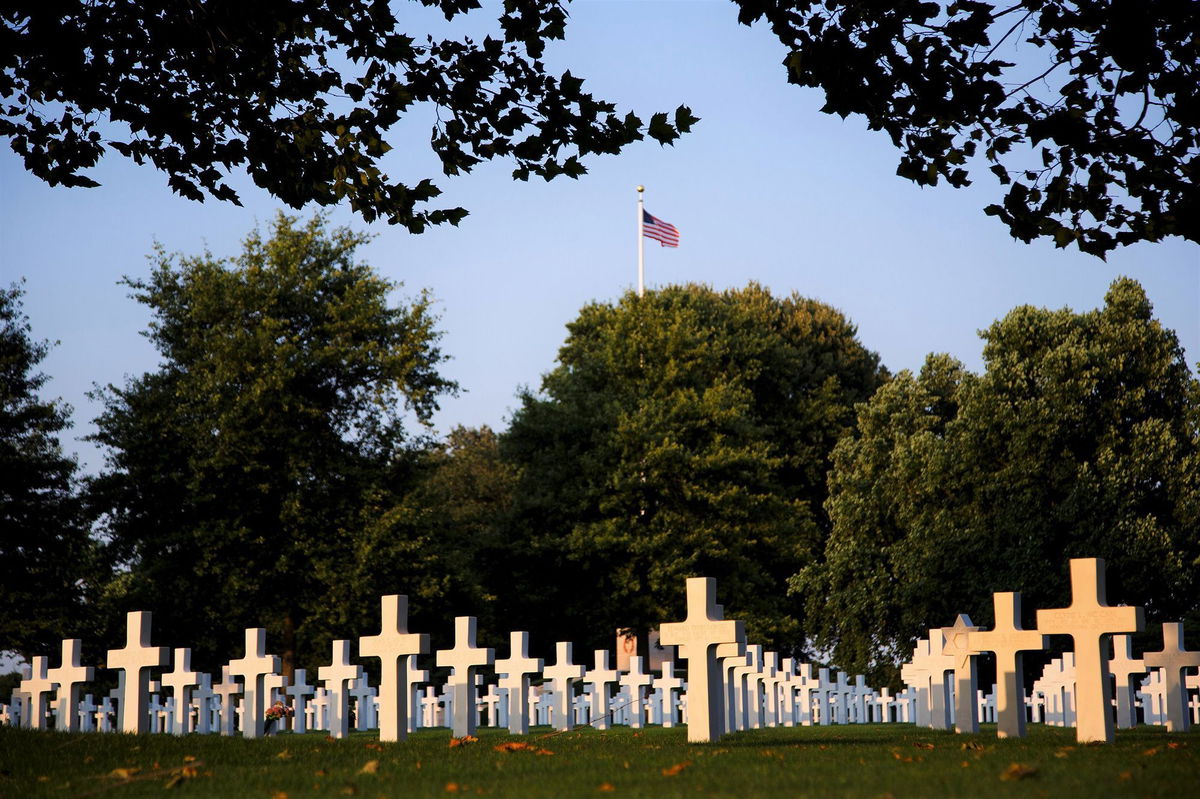 <i>Warrick Page/ABMC via CNN Newsource</i><br/>The 65.5-acre cemetery honors about 10