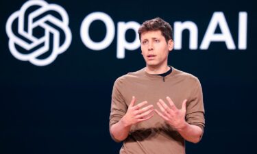 OpenAI CEO Sam Altman speaks during the Microsoft Build conference in Seattle on May 21.