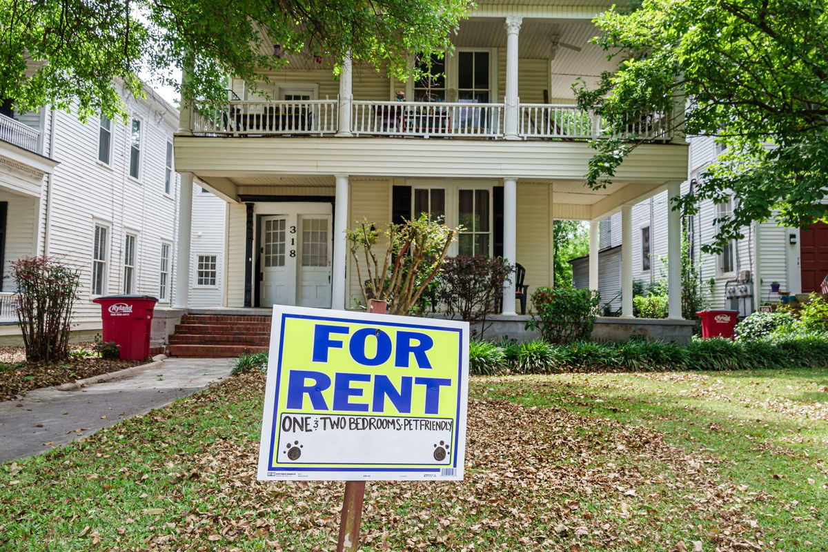 <i>Jeff Greenberg/Universal Images Group/Getty Images via CNN Newsource</i><br/>The US Census survey released on September 12 found that the share of Americans’ income paid towards rent differed by race.