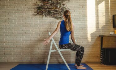 Chair yoga