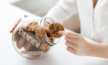 Eating when you have emotions isn't a problem by itself