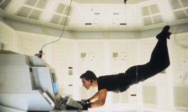 Tom Cruise in "Mission: Impossible" (1996)