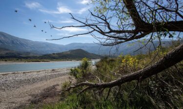 The Vjosa in Albania is considered one of Europe's last wild rivers.