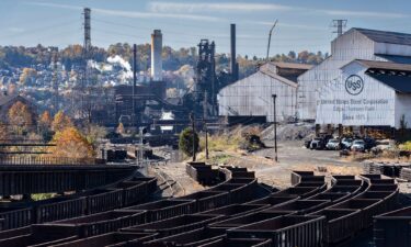 The Edgar Thomas Plant of the United States Steel Corporation in Braddock