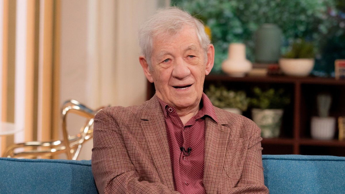 <i>Ken McKay/ITV/Shutterstock via CNN Newsource</i><br/>Sir Ian McKellen in 2023.