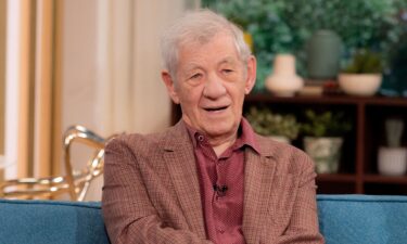 Sir Ian McKellen in 2023.