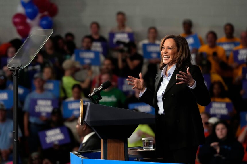 Harris kicks off fall campaign blitz with Labor Day events in key states