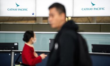 Cathay Pacific is Hong Kong's flag carrier.