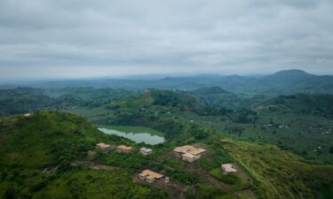 Kibale Lodge overlooks Uganda's Rwenzori Mountains.