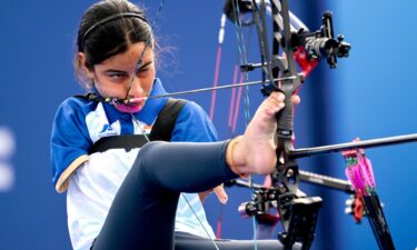 Sheetal Devi competed in her first Paralympics at 17 years old.