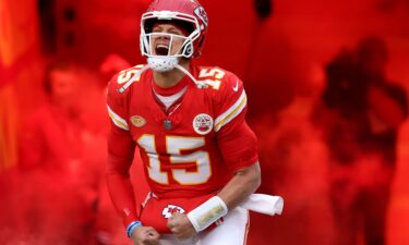 Patrick Mahomes is hoping to lead the Kansas City Chiefs to a historic three-peat of Super Bowl titles.