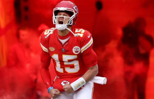 Patrick Mahomes is hoping to lead the Kansas City Chiefs to a historic three-peat of Super Bowl titles.