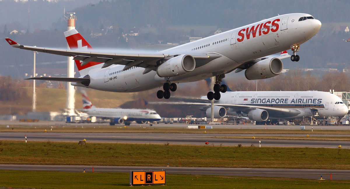 <i>Arnd Wiegmann/Reuters via CNN Newsource</i><br/>The new first class seats are too heavy for the Swiss A330-300 aircraft.