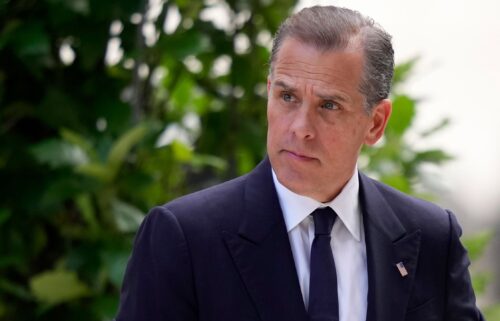 Hunter Biden arrives at federal court on June 3 in Wilmington