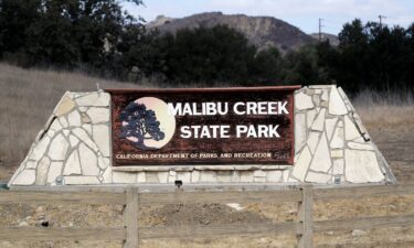 A mountain lion attacked a 5-year-old boy during a family picnic at the Malibu Creek State Park. The entrance to the park