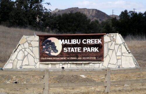 A mountain lion attacked a 5-year-old boy during a family picnic at the Malibu Creek State Park. The entrance to the park