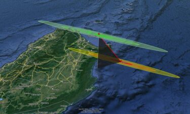 A roughly 1-meter asteroid is set to strike Earth's atmosphere over the Philippines near Luzon Island on Wednesday. The fireball may be hard to see due to Typhoon Yagi