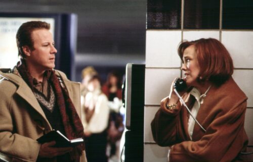 "Home Alone" with John Heard and Catherine O'Hara.