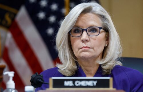 Committee Vice Chair Rep. Liz Cheney (R-WY) attends the final meeting of the U.S. House Select Committee investigating the January 6 Attack on the U.S. Capitol