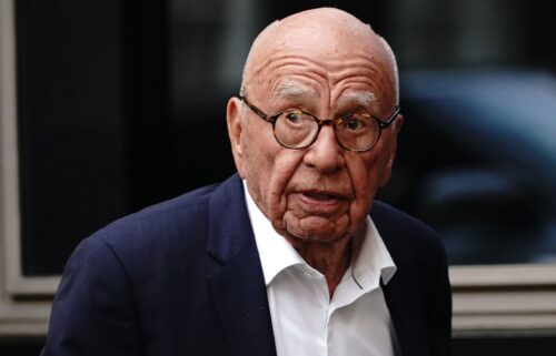 Rupert Murdoch attends his annual party at Spencer House in London in June 2023.