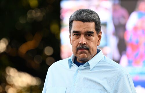 President of Venezuela Nicolás Maduro on August 17