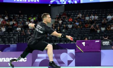 Czyz began to focus on badminton after moving to New Zealand