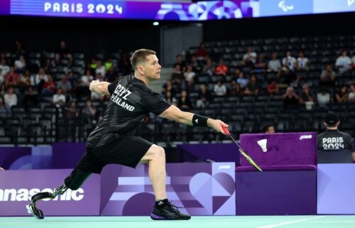 Czyz began to focus on badminton after moving to New Zealand