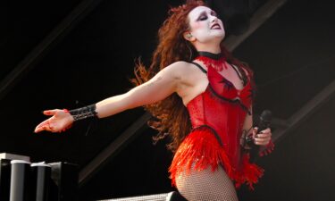 Chappell Roan performs during the Boston Calling Music Festival in May.