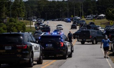 Authorities found documents that they believe reference past school shootings in the home of the 14-year-old accused of shooting at Apalachee High School