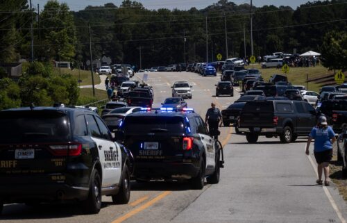 Authorities found documents that they believe reference past school shootings in the home of the 14-year-old accused of shooting at Apalachee High School