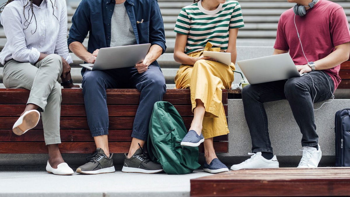 <i>FreshSplash/E+/Getty Images via CNN Newsource</i><br/>Transitioning to college can bring up feelings of both excitement and anxiety as students navigate new relationships and situations.