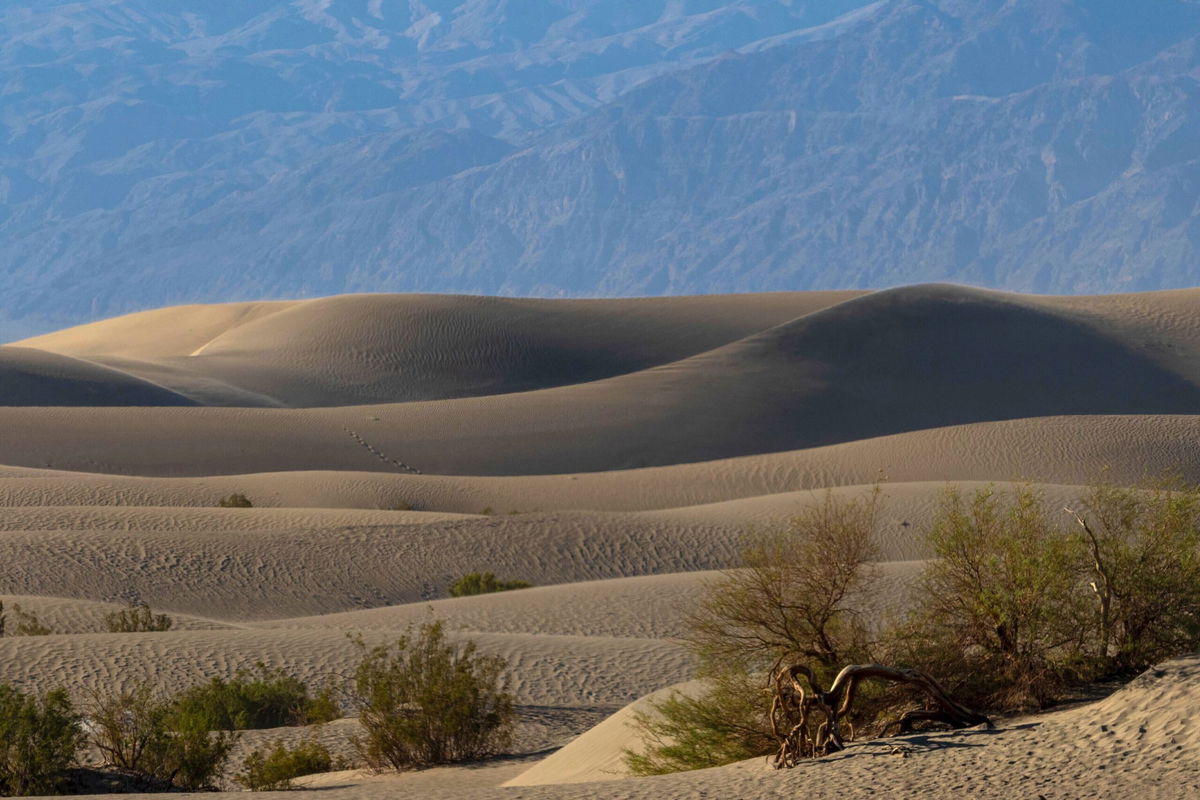 <i>Ty ONeil/AP via CNN Newsource</i><br/>Summers in Death Valley National Park can be dangerous when visitors don't take all the precautions.