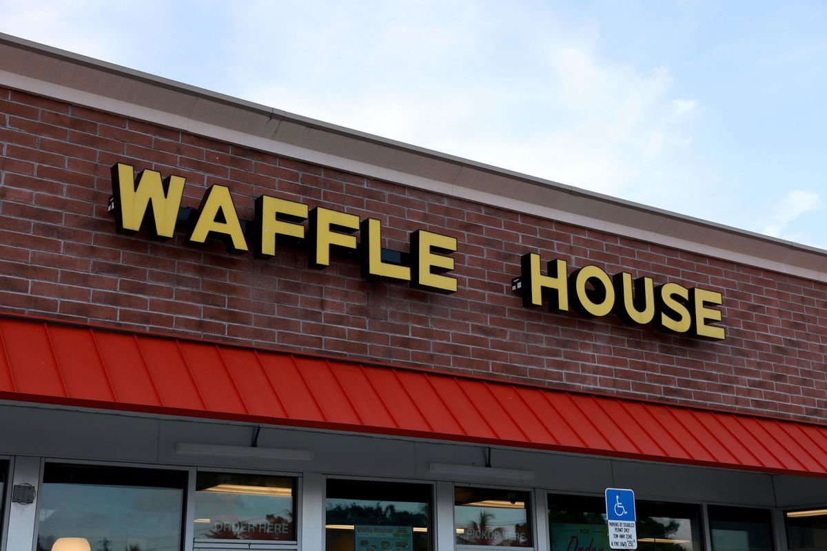 <i>Joe Raedle/Getty Images/File via CNN Newsource</i><br/>An employee was killed at a Waffle House in North Carolina on September 13.