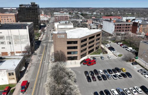 Clark State College is a public community college in Springfield