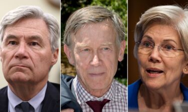 (L-R:) Senators Sheldon Whitehouse