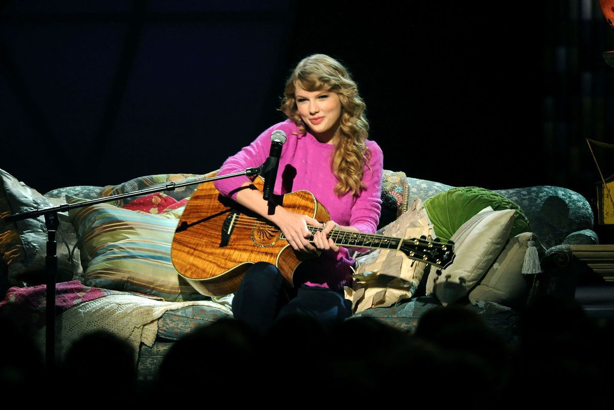 <i>Rick Diamond/Getty Images/File via CNN Newsource</i><br/>Taylor Swift performing at the 2011 CMA Awards in Nashville.