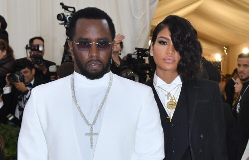 Sean Combs and Cassie Ventura are pictured in 2018.